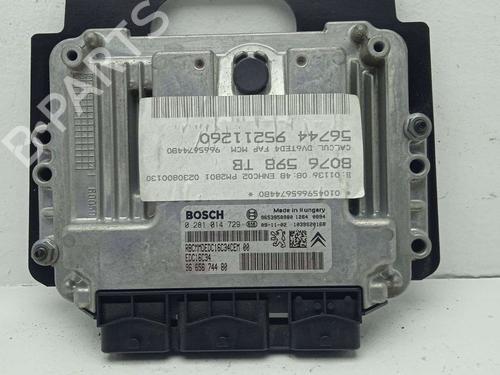 Used Engine control unit (ECU) PEUGEOT 3008 I MPV (0U_) [2009-2017]  31619155