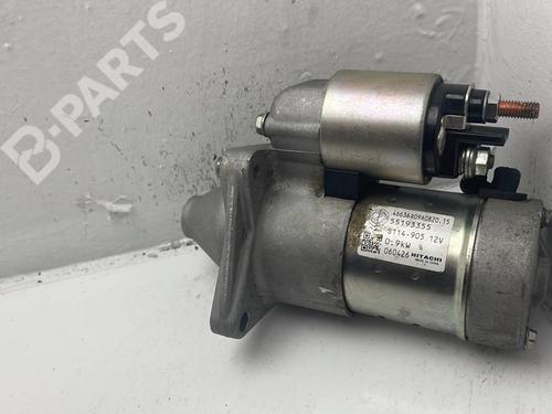 Used Starter FIAT PANDA (169_) 1.2 (169.AXB11, 169.AXB1A) (60 hp) 4265402