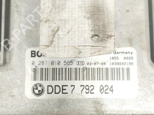 Engine control unit (ECU) BMW 3 (E46) 320 d | BP39098335M57 - Image 5