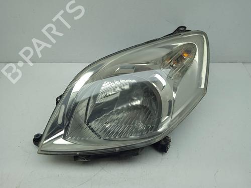 Used Left headlight CITROËN NEMO Box Body/MPV (AA_) 1.4 HDi (68 hp) 11162039