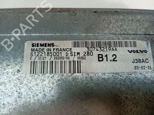 Engine control unit (ECU) VOLVO S40 II (544) | BP31617694M57 - Image 2