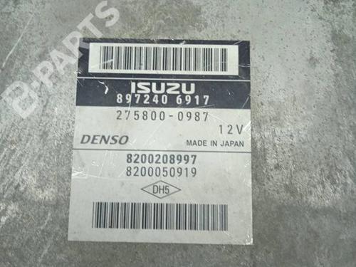 Engine control unit (ECU) RENAULT VEL SATIS (BJ0_) | BP4335345M57