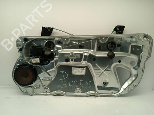 Used Front left window mechanism VW POLO IV (9N_, 9A_) 1.4 16V (75 hp) 31615167