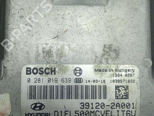 Engine control unit (ECU) HYUNDAI ix35 (LM, EL, ELH) 1.7 CRDi | BP40096701M57 - Image 6