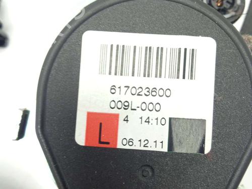 Front left seatbelt OPEL ASTRA J (P10)  | BP31621191I26  - Image 6