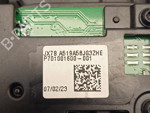 Kabinelys FORD PUMA (J2K, CF7) 1.0 EcoBoost | BP31620282I8 