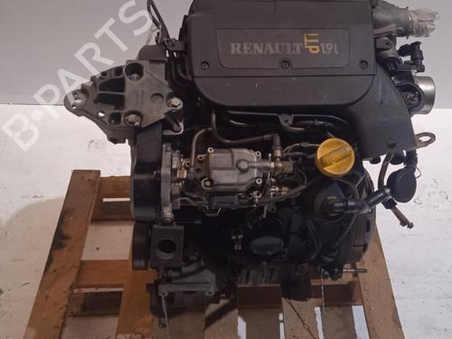 Used Engine RENAULT CLIO II (BB_, CB_) [1998-2016]  4288076