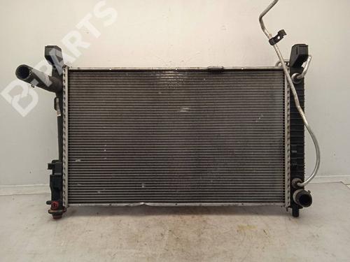 Used Water radiator Water radiator MERCEDES-BENZ A-CLASS (W169) A 180 CDI (169.007, 169.307) (109 hp) 11163666 11163666