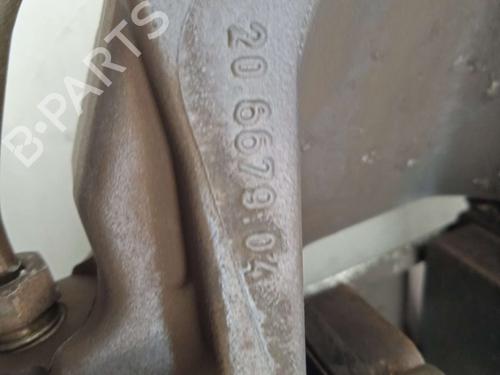 Right rear brake caliper PORSCHE BOXSTER (986)  | BP16917397M106 