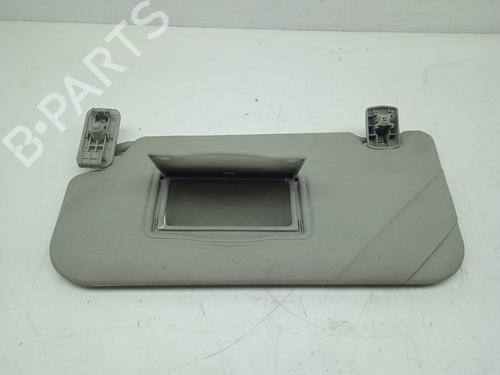 Used Left sun visor FORD FIESTA VI (CB1, CCN) 1.5 TDCi (75 hp) 11914019