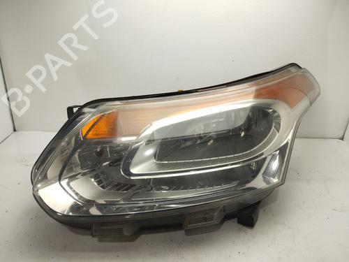 Used Left headlight CITROËN C3 Picasso (SH_) [2008-2026]  31621210