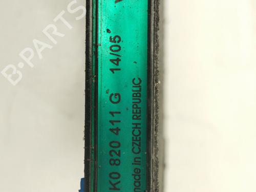 AC radiator AUDI A3 (8P1) 1.9 TDI | BP31942864M32