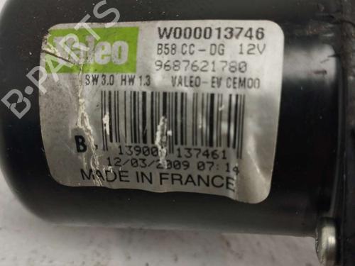 Used Front wiper motor CITROËN C4 Picasso I MPV (UD_) 1.6 VTi 120 (120 hp) 4346788