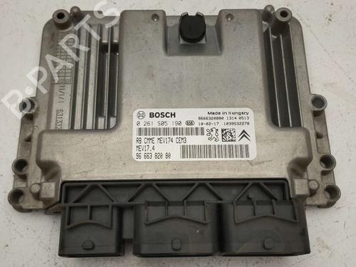 Used Engine control unit (ECU) PEUGEOT 207 CC (WD_) 1.6 16V (120 hp) 17831290
