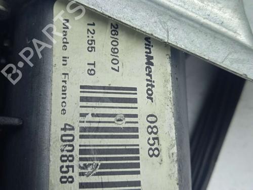 Front right window mechanism RENAULT CLIO III (BR0/1, CR0/1) 1.2 16V (BR02, BR0J, BR11, CR02, CR0J, CR11) | BP4276670C23 