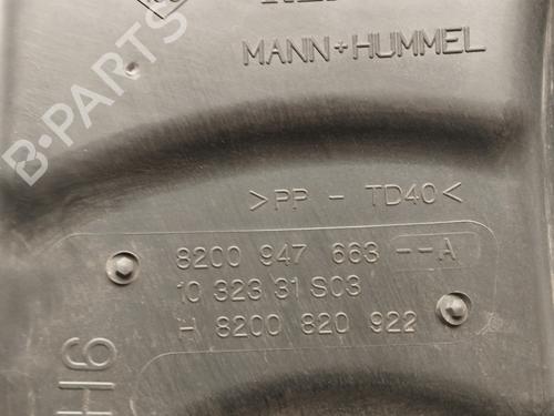 Air filter box RENAULT MEGANE III Hatchback (BZ0/1_, B3_) | BP24506308M87