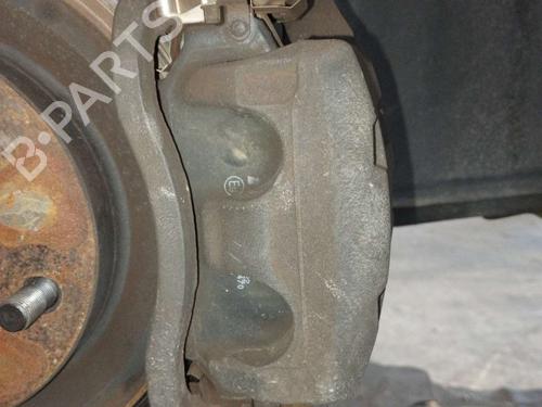 Used Right front brake caliper NISSAN MURANO II (Z51) 3.5 4x4 (256 hp) 25440257