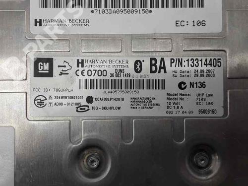 Electronic module OPEL INSIGNIA A (G09) 2.0 CDTI (68) | BP11158615M83