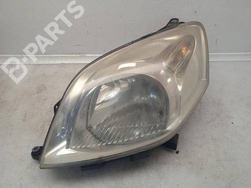 Used Left headlight Left headlight CITROËN NEMO Box Body/MPV (AA_) 1.4 HDi (68 hp) 11162039 11162039
