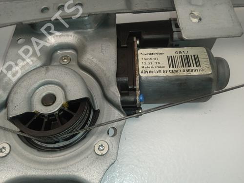Front left window mechanism PEUGEOT 207 (WA_, WC_)  | BP25746878C22 