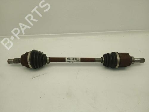 Used Left front driveshaft PEUGEOT 207 (WA_, WC_) [2006-2015]  25746892