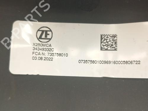 Steering wheel FIAT DUCATO Platform/Chassis (250_) 160 Multijet 2,2 D | BP34540908C49  - Image 5