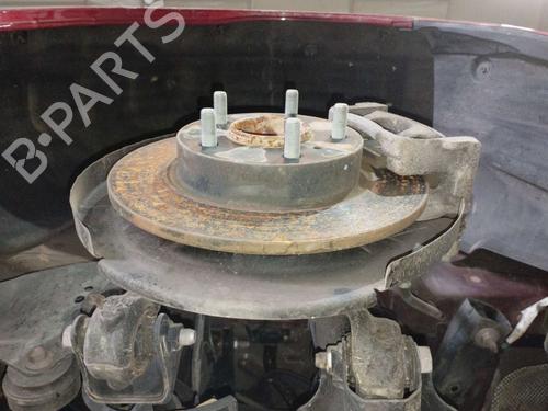 Left rear steering knuckle MAZDA 3 (BM, BN) | BP31616657M27