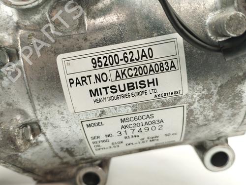 AC compressor SUZUKI SWIFT III (MZ, EZ) | BP33986344M34 - Image 4