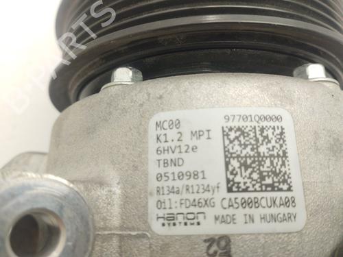 AC compressor HYUNDAI i20 III (BC3, BI3) 1.2 | BP40128198M34 - Image 7