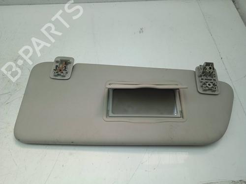 Used Right sun visor PEUGEOT 3008 I MPV (0U_) 1.6 HDi (109 hp) 12581615