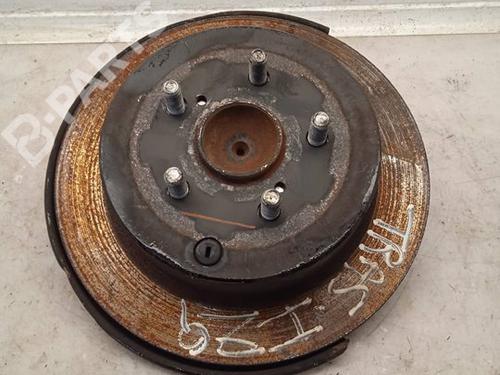 Used Left rear steering knuckle Left rear steering knuckle TOYOTA PRIUS Liftback (_W2_) 1.5 Hybrid (NHW20_, NHW20R) (112 hp) 11163378 11163378