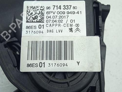 Pedal CITROËN C3 III (SX) 1.2 VTi 82 | BP32507858I4