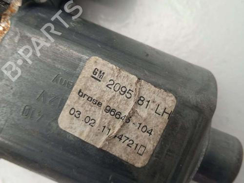 Front left window mechanism OPEL INSIGNIA A (G09)  | BP32188787C22  - Image 9