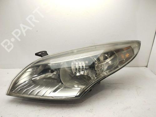 Used Left headlight Left headlight RENAULT MEGANE III Hatchback (BZ0/1_, B3_) [2008-2026] 31622281 31622281