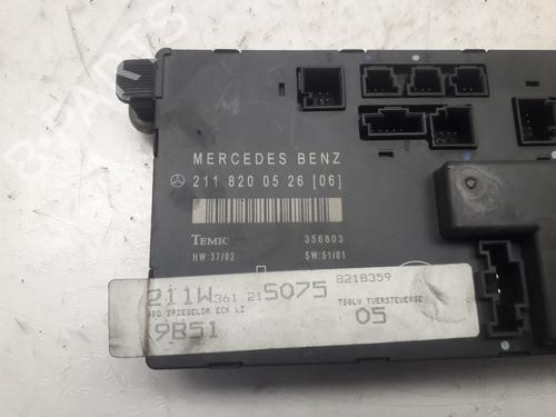 Electronic module MERCEDES-BENZ E-CLASS (W211) E 270 CDI (211.016) | BP11152068M83 - Image 3