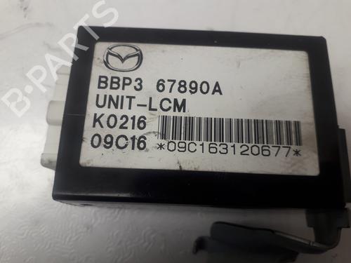 Used Electronic module MAZDA 3 (BL) 2.2 MZR CD (BL10) (150 hp) 11151068