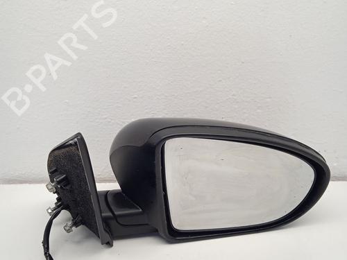 Used Right mirror Right mirror NISSAN QASHQAI I (J10, NJ10) 2.0 dCi (150 hp) 34721942 34721942