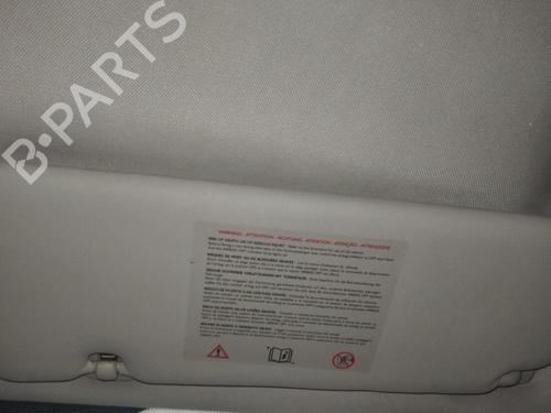 Right sun visor RENAULT MEGANE III Hatchback (BZ0/1_, B3_) | BP31614650I2 - Image 3