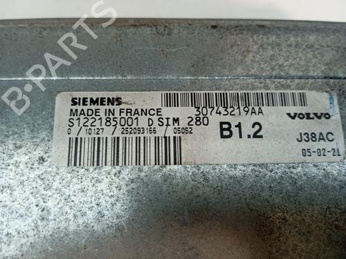Engine control unit (ECU) VOLVO S40 II (544) | BP31617694M57