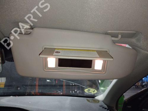 Used Right sun visor VOLVO V40 Hatchback (525) D2 (114 hp) 18053923