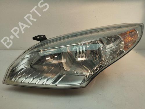Used Left headlight RENAULT MEGANE III Hatchback (BZ0/1_, B3_) [2008-2026]  17533893
