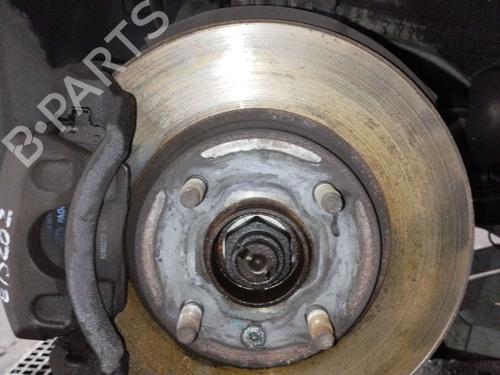 Used Left front steering knuckle CHEVROLET AVEO Hatchback (T300) [2011-2026]  24365471