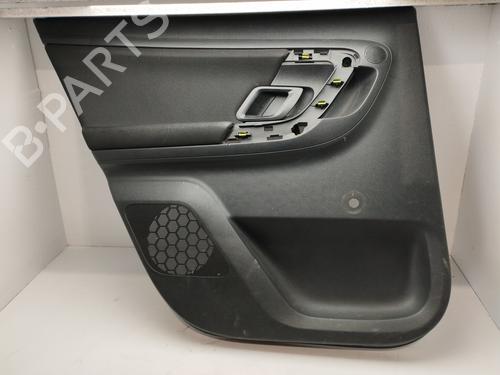 Used Rear left panel SKODA FABIA II Combi (545) [2007-2014]  17813846