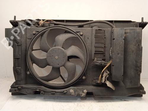 Used Radiator fan Radiator fan PEUGEOT 307 (3A/C) 2.0 HDi 90 (90 hp) 4353398 4353398