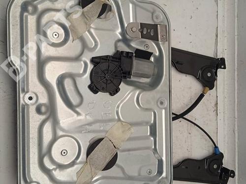 Used Front right window mechanism NISSAN QASHQAI I (J10, NJ10) 1.5 dCi (106 hp) 11159508