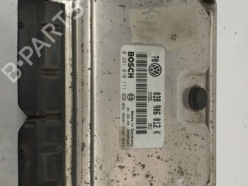 Used Engine control unit (ECU) VW GOLF IV (1J1) [1997-2008]  25606779