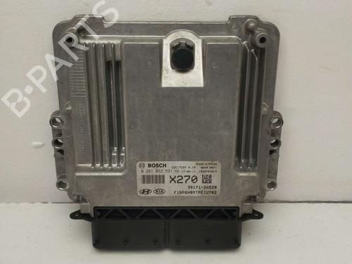 Used Engine control unit (ECU) KIA CARENS IV [2013-2026]  31617843