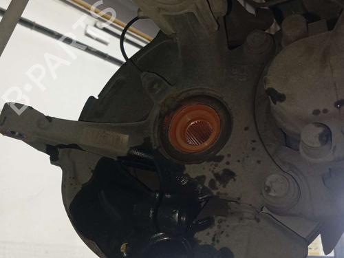 Used Left front steering knuckle PEUGEOT 508 I (8D_) 2.0 HDi (140 hp) 31618187