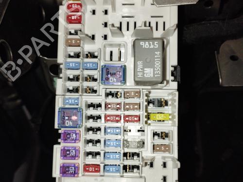 Used Fuse box Fuse box OPEL INSIGNIA B Grand Sport (Z18) [2017-2026] 17542984 17542984