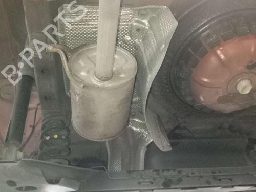 Used Exhaust system Exhaust system RENAULT CLIO IV (BH_) 1.5 dCi 90 (90 hp) 25297028 25297028